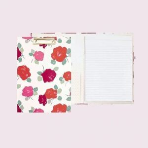 Kate Spade New York Clipboard Folio, Brushy Rose